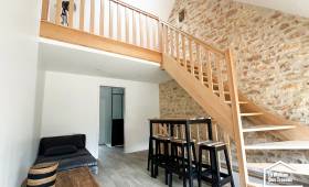 Rénovation d'un escalier sur mesure et mezzanine