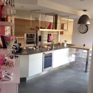 Construction d'une maison originale, Cholet - Cuisine 