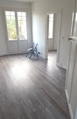 Appartement entièrement rénové