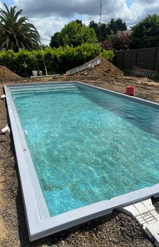 Beau projet piscine à Plérin par La Maison des Travaux Saint-Brieuc
