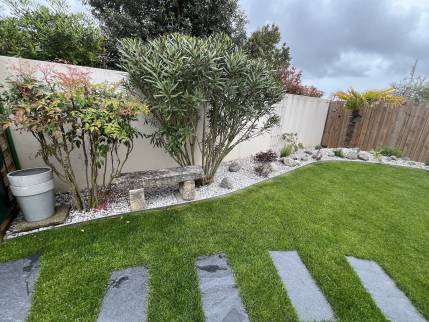 Pose de pas japonais à Angoulins