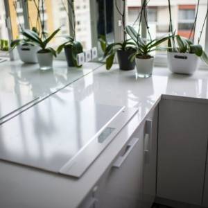 Le plan de travail de la cuisine