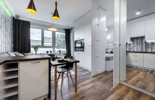 Meuble sur mesure studio Nantes