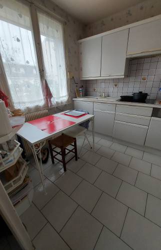 Cuisine avant travaux