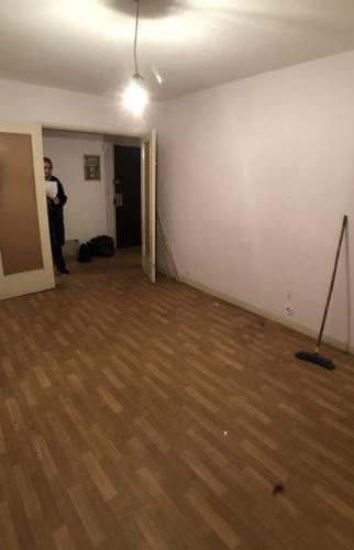 pièce de vie avant travaux 
