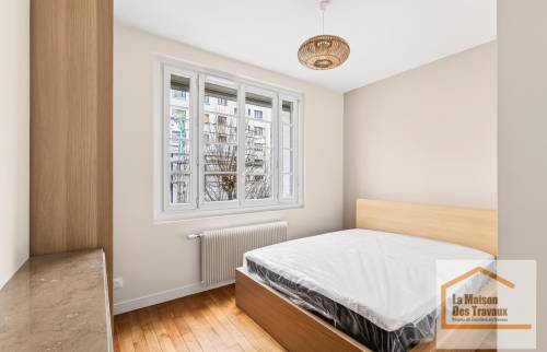 Réno chambre Asnières-sur-Seine