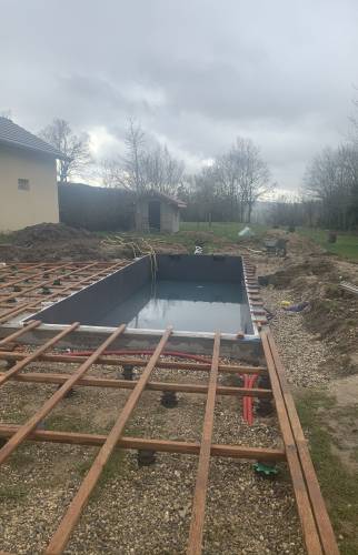 construction terrasse sur plot
