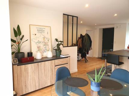 rénovation d'une maison à Quévert