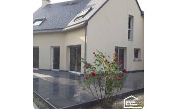 Transformation d'une terrasse sur Lingèvres 14250