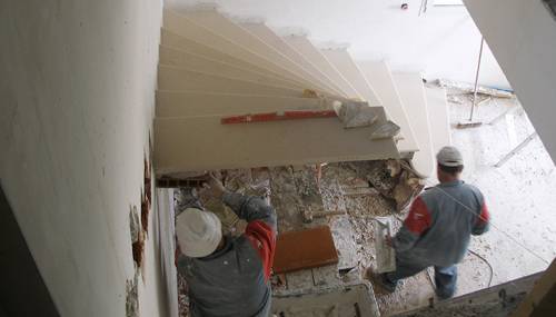 Rénovation d'escalier Dourdan