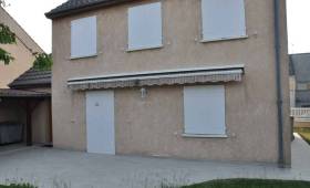  Nouvelle terrasse après travaux de rénovation extérieure de maison - Brie-Comte-Robert 77170
