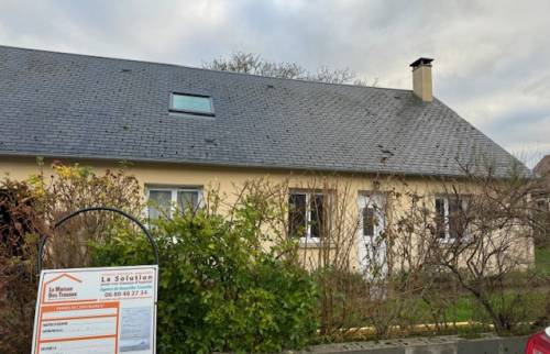 Fenêtre de toit posée