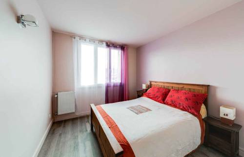 Rénovation d'appartement Levallois-Perret - chambre
