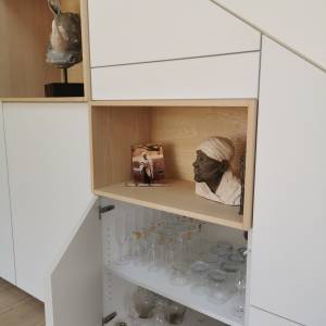 rangement sur-mesure Morbihan architecte intérieur