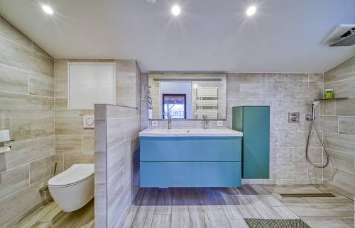 salle de bain de l'extension