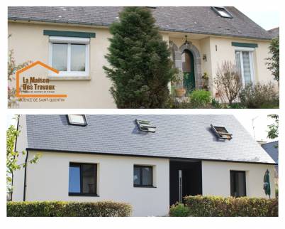 Rénovation de façade