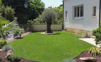 Aménagement d'un joli jardin