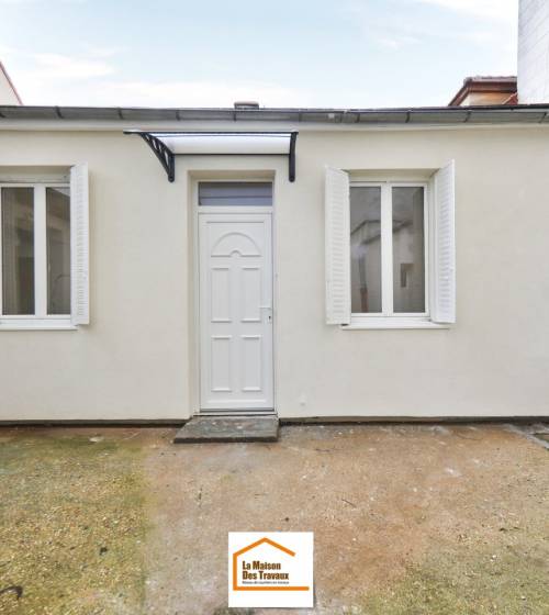 Isolation thermique par l’extérieur (ITE) à Asnières-sur-Seine