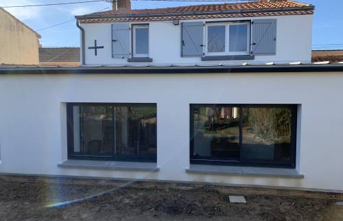 Création d'une extension à Bouguenais