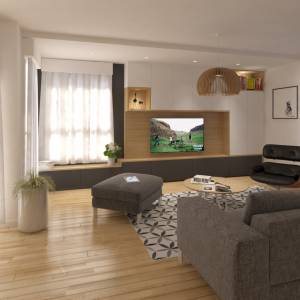 Rénovation partielle d'un appartement - Yann Jarnet - La Maison Des Architectes