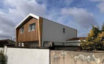 Surélévation de Maison