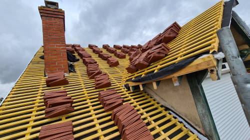 Mise en place de la couverture