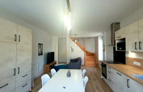  Rénovation duplex - Morbier