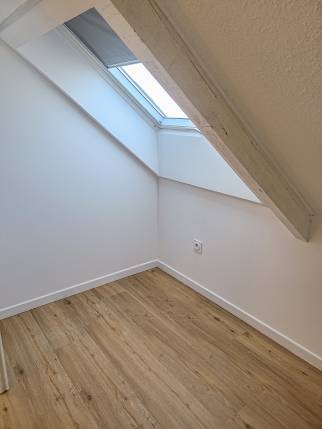 plancher et velux installé