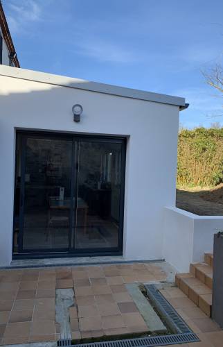 Création d'une extension à Bouguenais