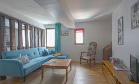 Rénovation d'un salon à Honfleur