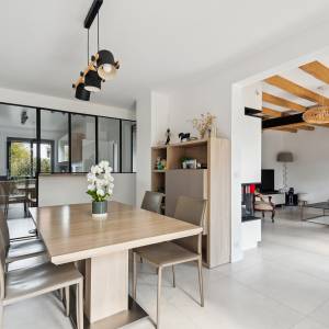 Rénovation d'une salle à manger - François Ernoult