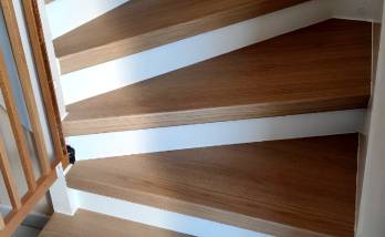 escalier fini
