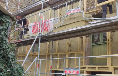 Rénovation énergétique en cours 