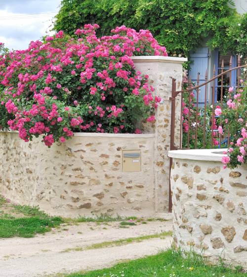 Réalisation d’un muret et d’une clôture à St-Macaire-en-Mauges (49)