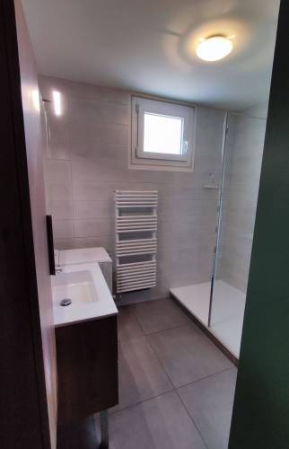 Rénovation d’une salle de bain à Roche-la-Molière (42230)