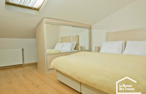 Aménagement de combles en Seine et Marne