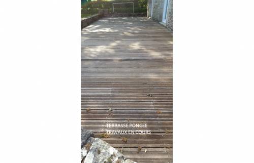 RENOVATION DE TERRASSE A FEREL 56130 LA MAISON DES TRAVAUX VANNES SARZEAU PENESTIN