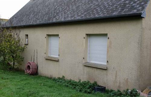 réalisation d'une Isolation thermique par l'Extérieur (avant)