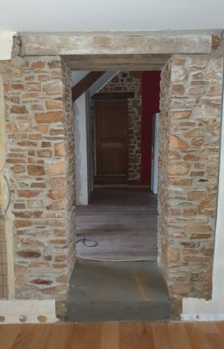 Maison rénovée – nouvel agencement intérieur