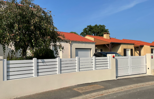 Création d'un garage à Vertou