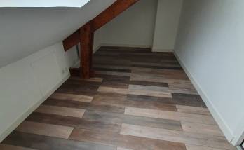 Rénovation de sol terminé