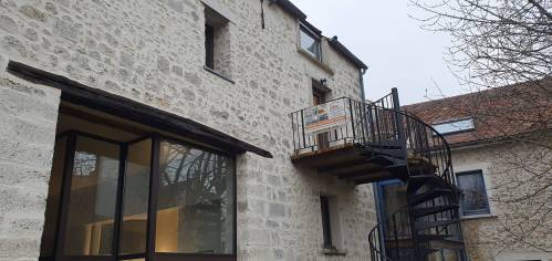 Rénovation d'appartement sous les combles - Brie-Comte-Robert 77170