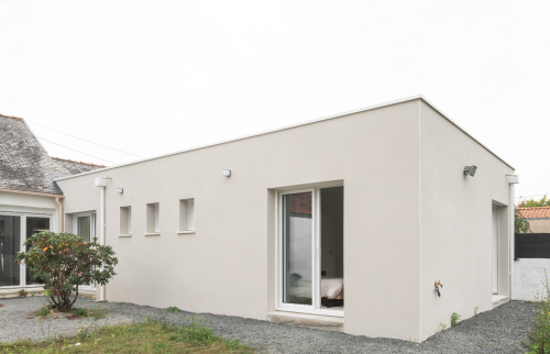 Rénovation d'une dépendance pour créer une suite parentale aux Sorinières