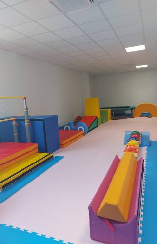 Salle de gym