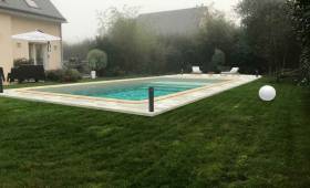 Création d'une piscine à Trouville
