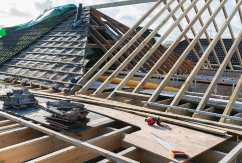 Extension de maison par le haut à Schweighouse-sur-Moder 
