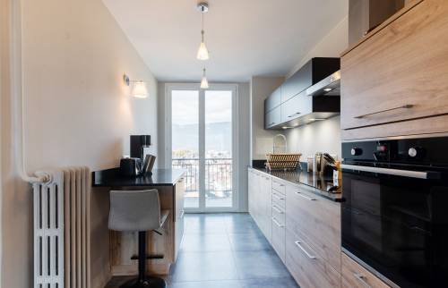 Rénovation de cuisine par La Maison Des Travaux d'Annecy