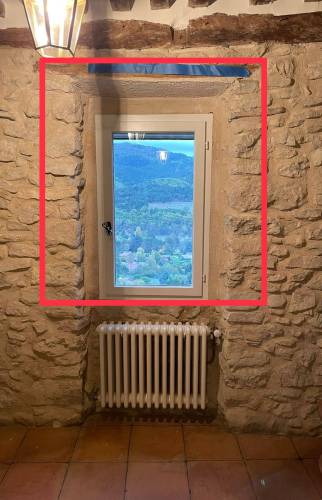 Mesure pour l'agrandissement de la fenêtre