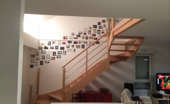 Remplacement d'un escalier
