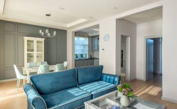 Rénovation du séjour d’une maison à Pessac (33318)